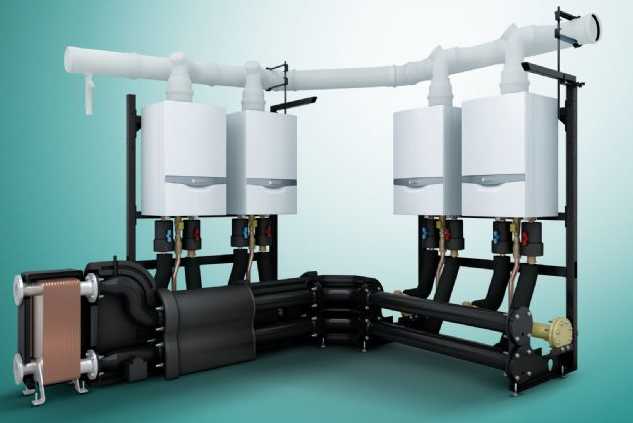 Vaillant Commercial Boiler Rig